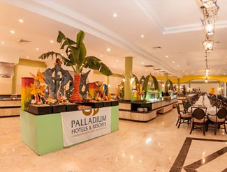 "LasTorres" Restaurant - Grand Palladium Palace Resort Spa and Casino - All Inclusive "LasTorres" Restaurant - Grand Palladium Palace Resort Spa and Casino - All Inclusive