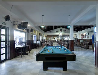 Sports Bar - Grand Palladium Palace Resort Spa and Casino - All Inclusive Sports Bar - Grand Palladium Palace Resort Spa and Casino - All Inclusive